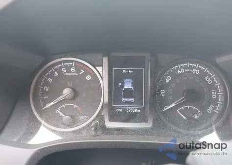 2022 Toyota Tacoma Trd Off Road from USA, damaged, VIN 3TMCZ5AN3NM468481